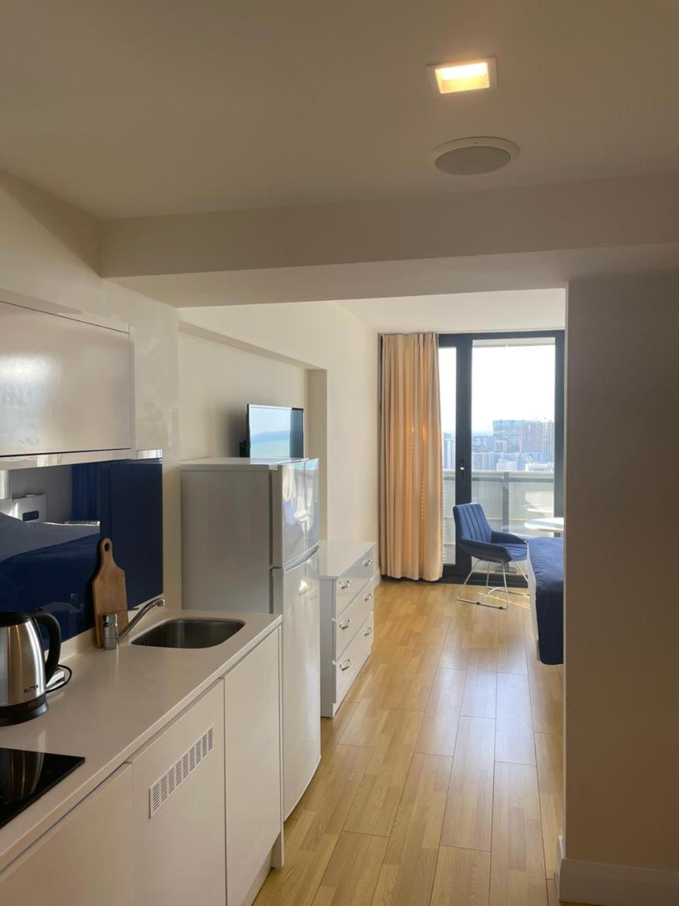 Orbi Сity Sunny Apartments High Floor バトゥーミ エクステリア 写真